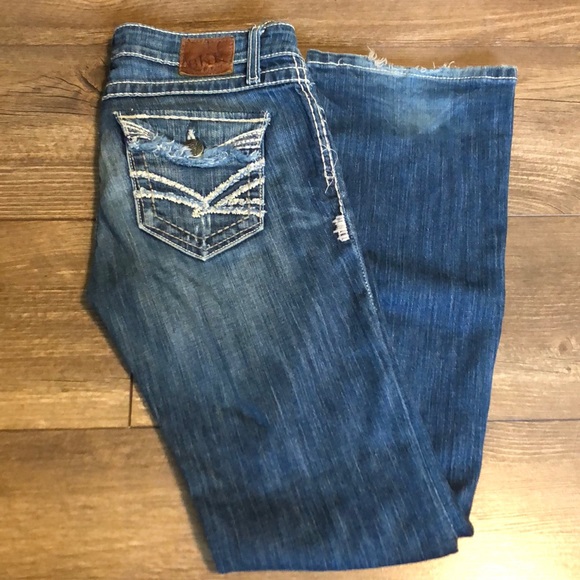 BKE Denim - BKE Stella distressed jeans